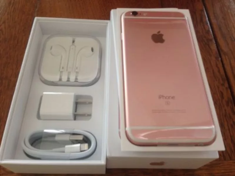 Apple,  iPhone 6S 128 гигабайтный разблокирована розовое золото